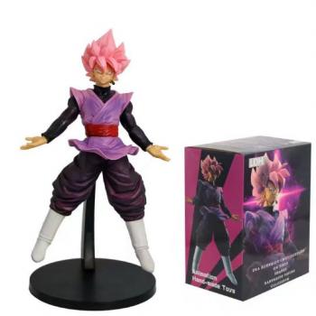 Dragon Ball black Son Goku anime figure