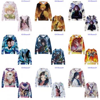 Demon Slayer anime hoodies sweatshirts cloth