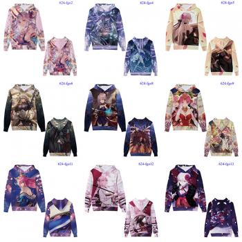 Fate anime hoodies sweatshirts cloth