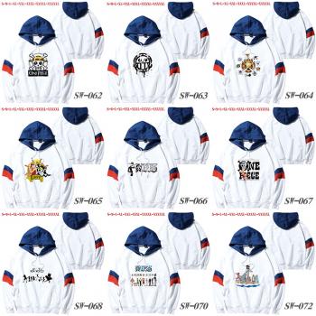 One Piece anime cotton thin harajuku sweatshirt hoodies clothes