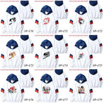 Fairy Tail anime cotton thin harajuku sweatshirt hoodies clothes