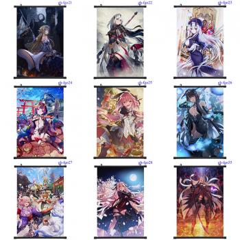 Fate anime wall scroll