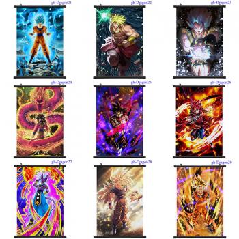 Dragon Ball anime wall scroll 60*90CM