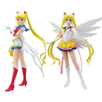 Super/Eternal Sailor Moon anime figure