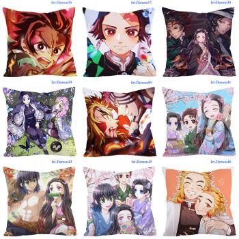 Demon Slayer anime two-sided pillow 40CM/45CM/50CM