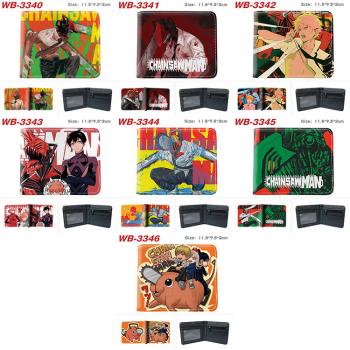 Chainsaw Man anime wallet