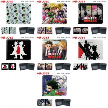 Hunter x Hunter anime wallet