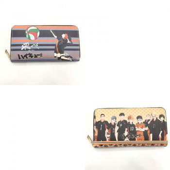 Haikyuu anime long wallet