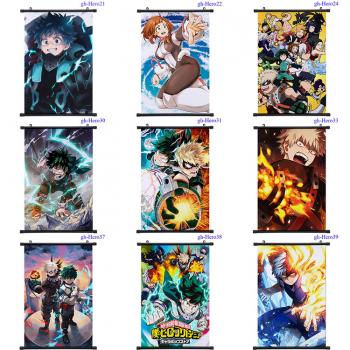 My Hero Academia anime wall scroll wallscrolls 60*90CM