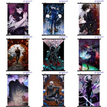 Jujutsu Kaisen anime wall scroll 60*90CM