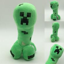 Minecraft Creeper game plush doll
