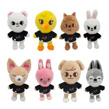 10inches Stray Kids Skzoo anime plush doll
