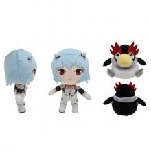 EVA Rei anime plush doll