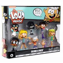 The Loud House anime figures a set