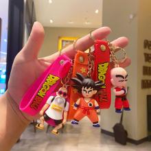 Dragon Ball anime figure doll key chains