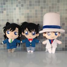 8inches Detective conan anime plush doll