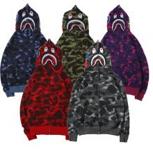 Shark thick hoodies sweatshirts cloth