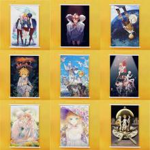 The Promised Neverland anime wall scroll 60*90CM