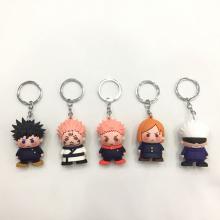 Jujutsu Kaisen anime figure doll key chain