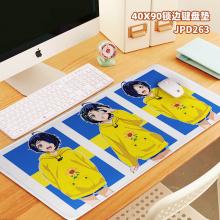 Wonder Egg Priority anime big mouse pad keyboard m...