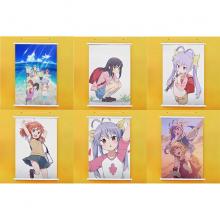 Non Non Biyori anime wall scroll 60*90CM