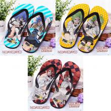 Jobless Reincarnation anime flip-flops shoes slipp...