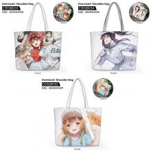 Hataraku Saibou Cells At Work anime oversized shoulder bag