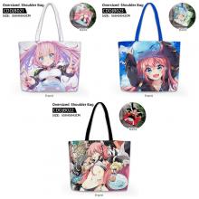 Tensei shitari slime anime oversized shoulder bag