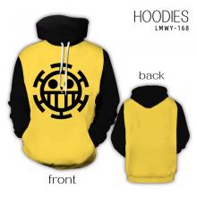 One Piece anime hoodie