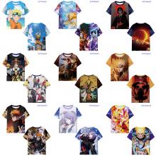 Naruto anime micro fiber t-shirt