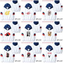 Naruto anime cotton thin harajuku sweatshirt hoodi...