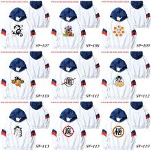 Dragon Ball anime cotton thin harajuku sweatshirt ...