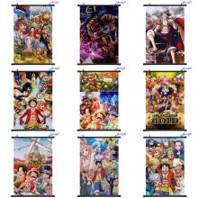 One Piece anime wall scroll 60*90CM