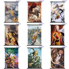 One Punch Man anime wall scroll 60*90CM