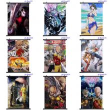 One Punch Man anime wall scroll