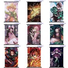 Demon Slayer anime wall scroll