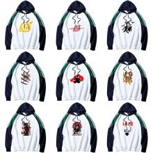 Naruto anime cotton thin sweatshirt hoodies clothe...