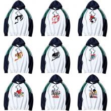 Fairy Tail anime cotton thin sweatshirt hoodies cl...