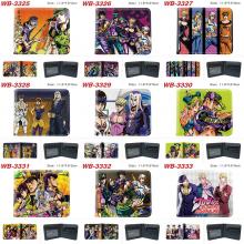 JoJo's Bizarre Adventure anime wallet