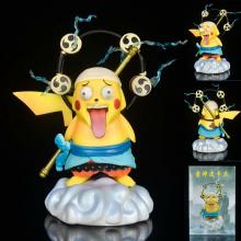 One Piece Pikachu cos Enel anime figure