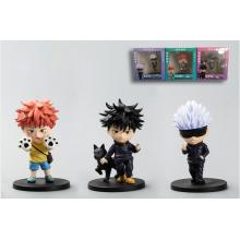 Jujutsu Kaisen Itadori Yuji Gojo Satoru Fushiguro Megumi anime figure