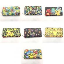 Pokemon anime long wallet