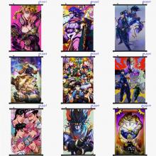 JoJo's Bizarre Adventure anime wall scroll wallscr...