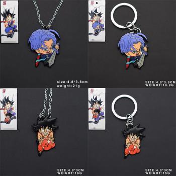 Dragon Ball anime key chain/necklace