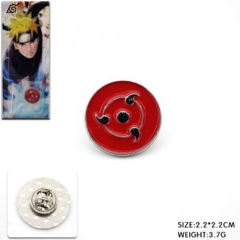 Naruto anime brooch pin