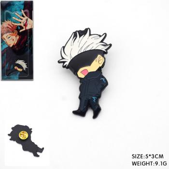 Jujutsu Kaisen anime brooch pin