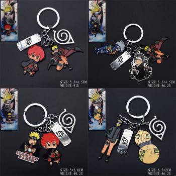 Naruto anime key chain