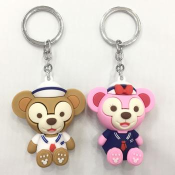 Duffy Gelatoni anime figure doll key chain