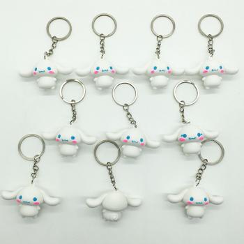 5CM Cinnamoroll anime key chains set(10pcs a set)