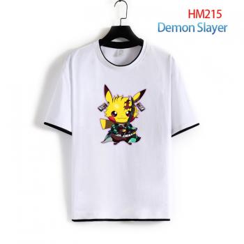 Demon Slayer anime cotton t-shirt